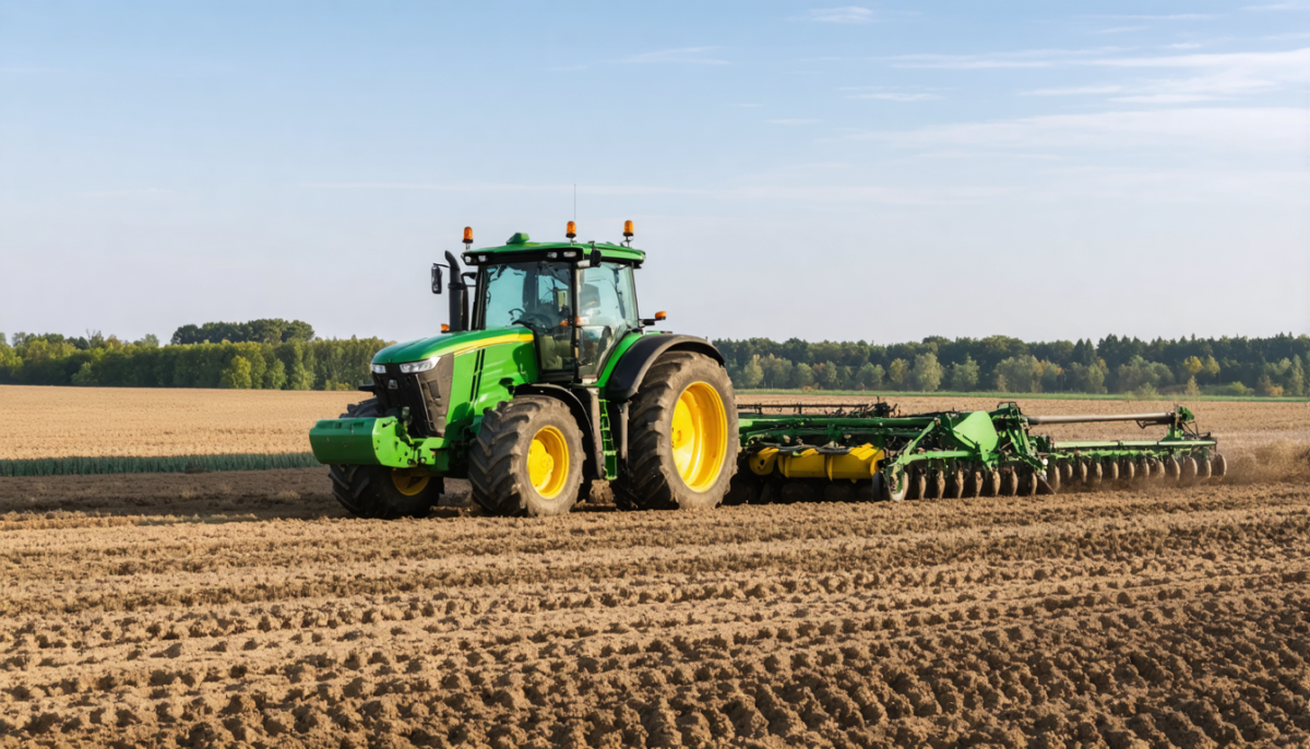 découvrez comment l'autoguidage rtk révolutionne l'agriculture en offrant un pilotage ultra-précis et sans effort, optimisant les cultures et améliorant la productivité des agriculteurs.