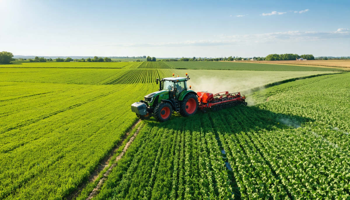 découvrez comment l'autoguidage rtk révolutionne l'agriculture en offrant un pilotage ultra-précis et sans effort, optimisant ainsi les rendements et réduisant les coûts pour les agriculteurs.