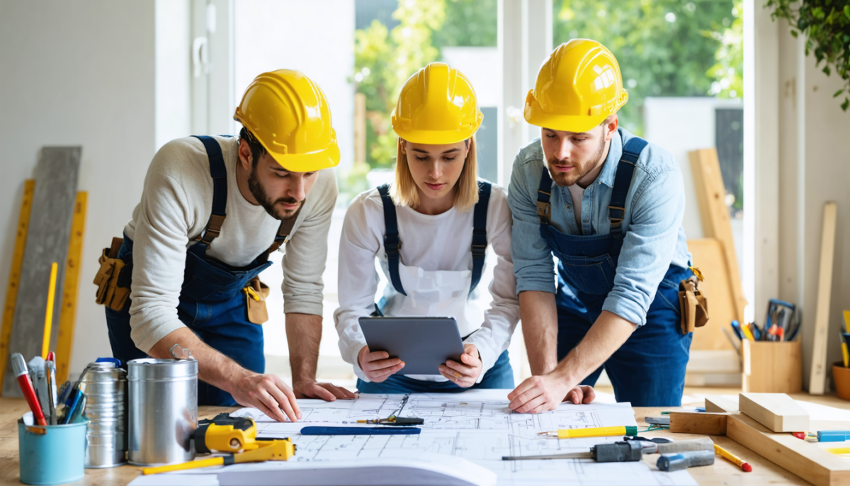 obtenez rapidement des devis travaux avec habitatpresto et trouvez facilement l'artisan idéal pour réaliser tous vos projets de rénovation et construction maison.