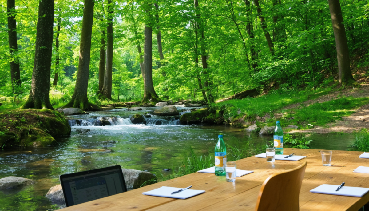 organisez votre séminaire en dordogne, un cadre naturel idyllique qui inspire créativité et revitalisation, parfait pour des moments de travail et de détente en harmonie avec la nature.