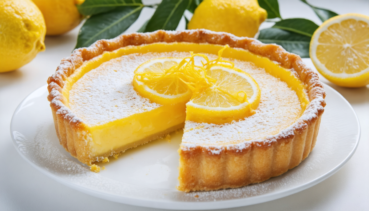 découvrez la recette de la tarte au citron de cyril lignac et apprenez à réaliser chez vous ce dessert incontournable du chef, alliant fraîcheur et gourmandise.