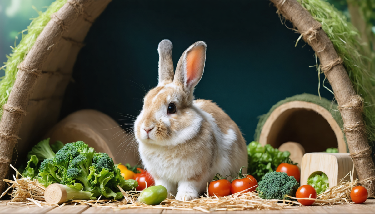 découvrez notre guide complet pour bien s'occuper de votre lapin nain : conseils pour une alimentation saine, un habitat adapté et des soins bienveillants.