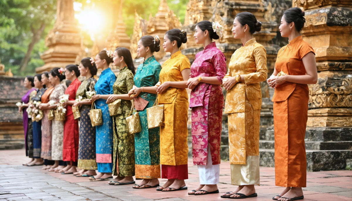 découvrez les couleurs à éviter absolument lors de votre voyage en thaïlande avec notre guide pratique pour bien préparer votre valise et respecter les coutumes locales.