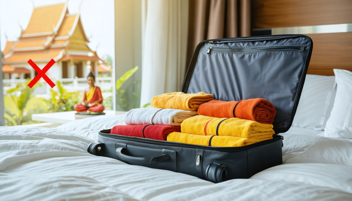 découvrez les couleurs à éviter lors de votre voyage en thaïlande avec notre guide essentiel pour bien préparer votre valise et respecter les coutumes locales.