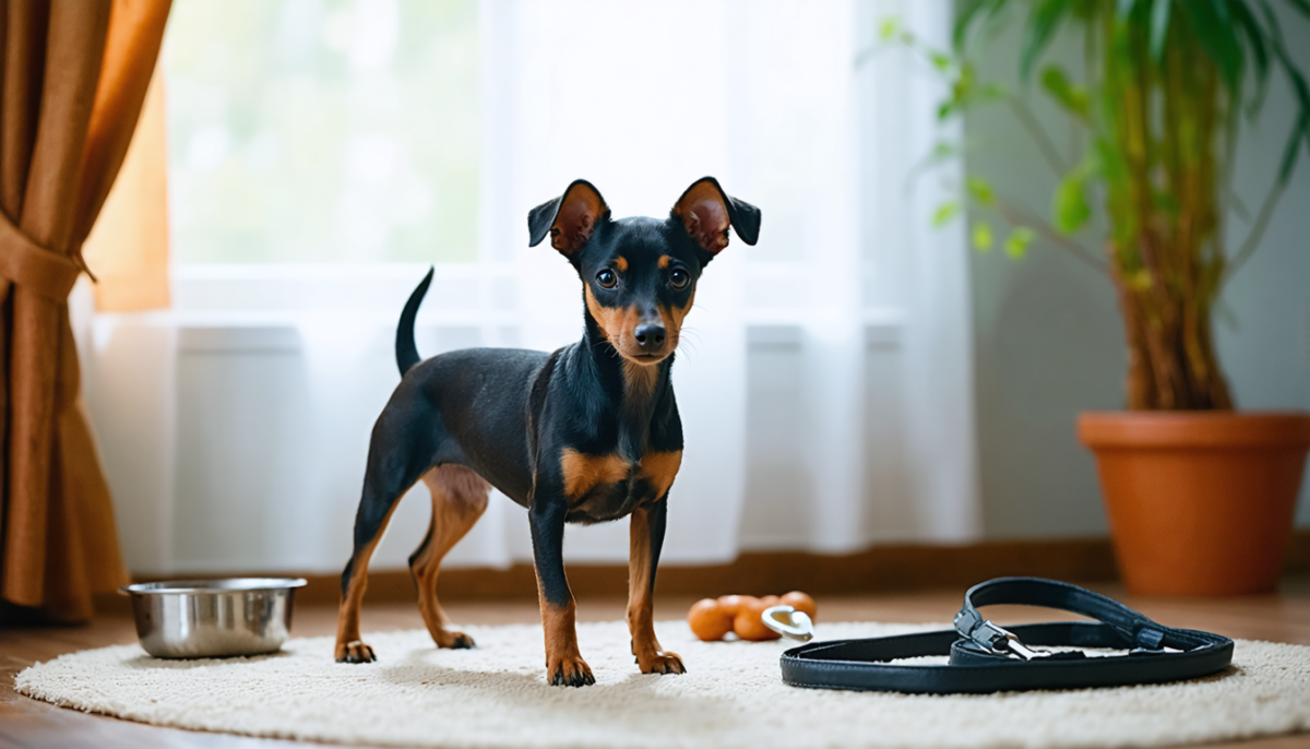 découvrez tout sur le pinscher nain : son tempérament, son coût d'entretien et les conseils essentiels à connaître avant de l'adopter pour bien préparer son arrivée.