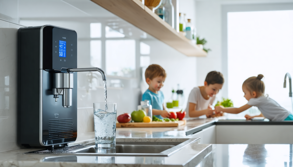 découvrez une méthode simple et efficace pour purifier l'eau de votre maison et protéger la santé de toute votre famille au quotidien.
