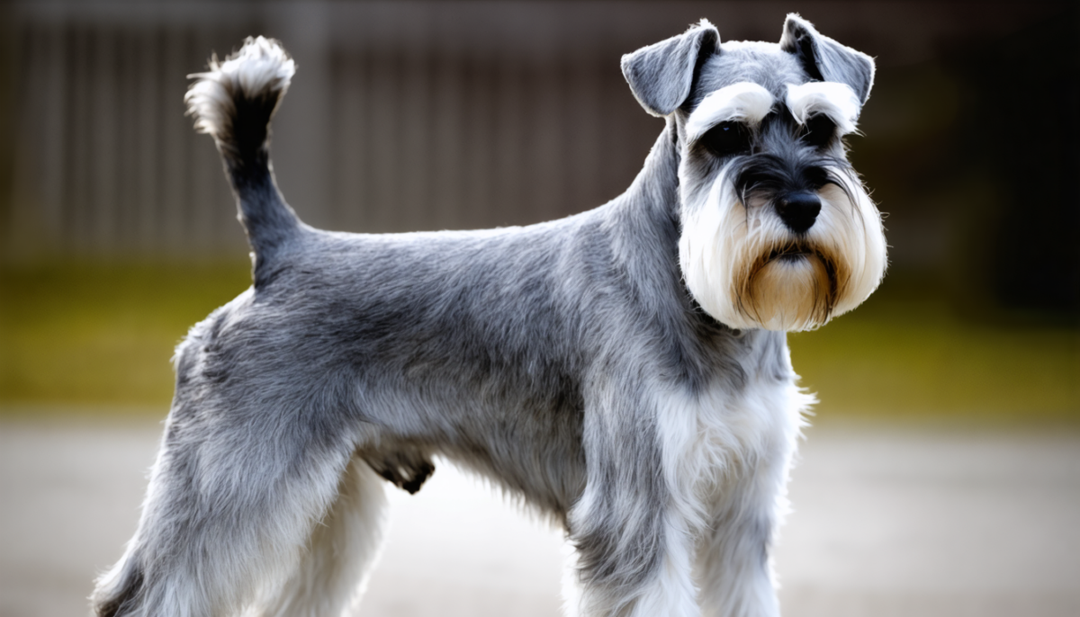 découvrez le schnauzer nain, un chien au caractère affirmé, à la fois élégant et robuste, idéal pour les familles et les amateurs de compagnons dynamiques.