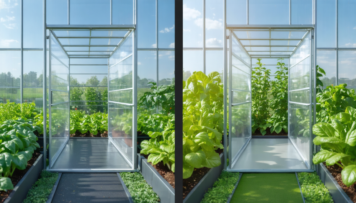 découvrez notre guide complet pour choisir entre serres tunnels en verre ou polycarbonate, leurs avantages, inconvénients et conseils pour une culture optimale.