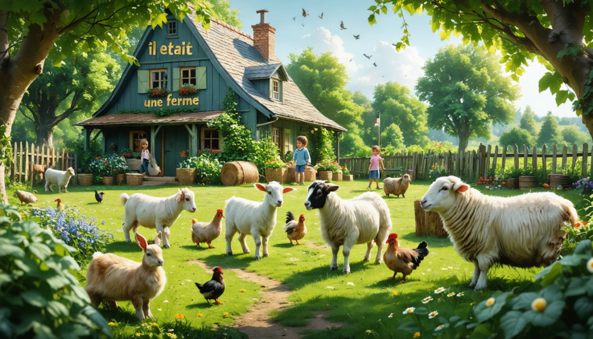 à saint-georges-sur-loire, vivez une expérience unique à la ferme pédagogique 'il était une ferme', où petits et grands découvrent la nature, les animaux et le savoir-faire agricole dans un cadre convivial.