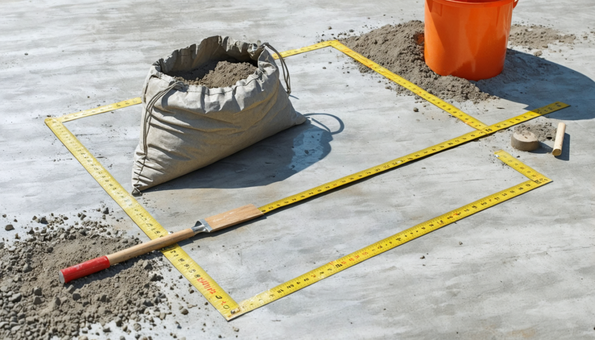 découvrez comment calculer facilement le nombre de sacs de béton prêt à l'emploi nécessaires pour couvrir une surface de 1 m², pour réussir vos travaux de construction avec précision.