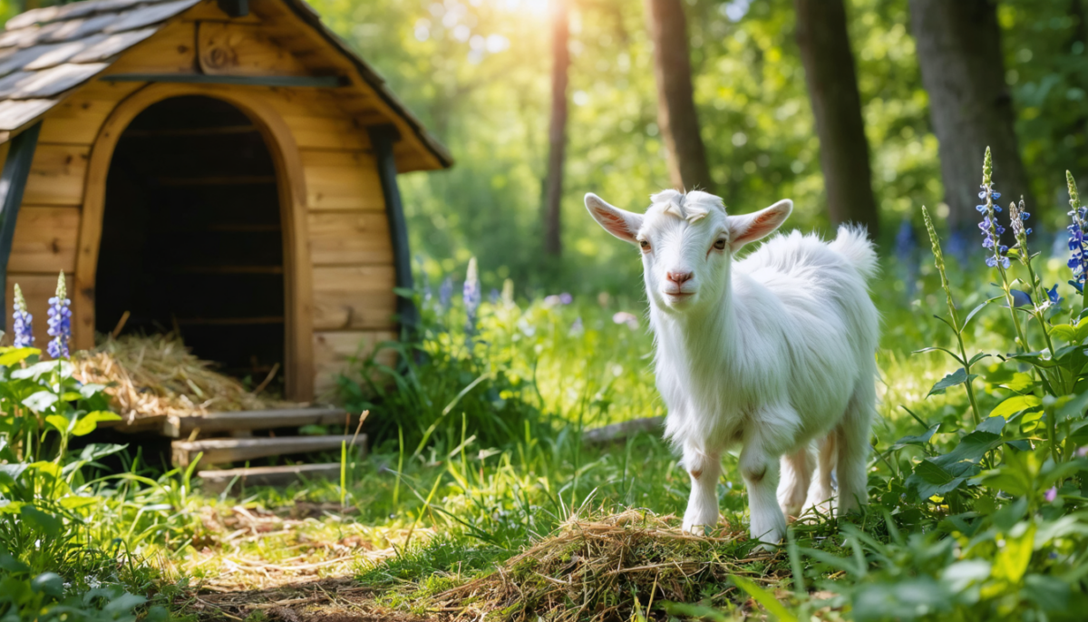 découvrez tout sur la chèvre naine : son prix, son habitat idéal et nos conseils pratiques pour bien l'accueillir chez vous et en prendre soin.