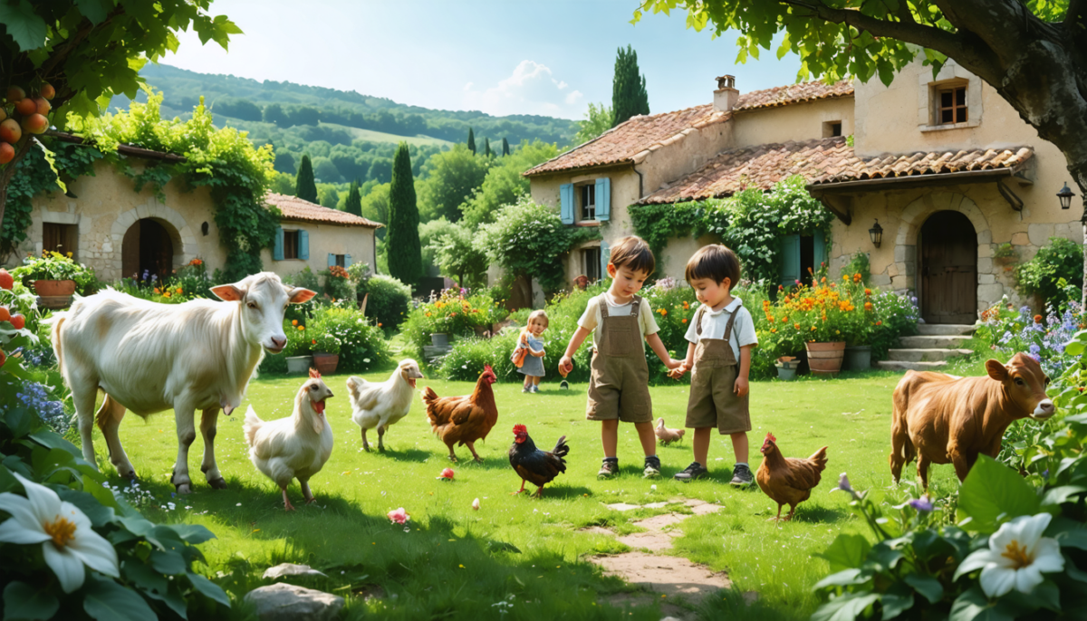 explorez les fermes pédagogiques à avignon et ses environs pour une expérience éducative unique, idéale pour toute la famille. découvrez la nature, les animaux et les savoir-faire agricoles dans un cadre convivial et ludique.
