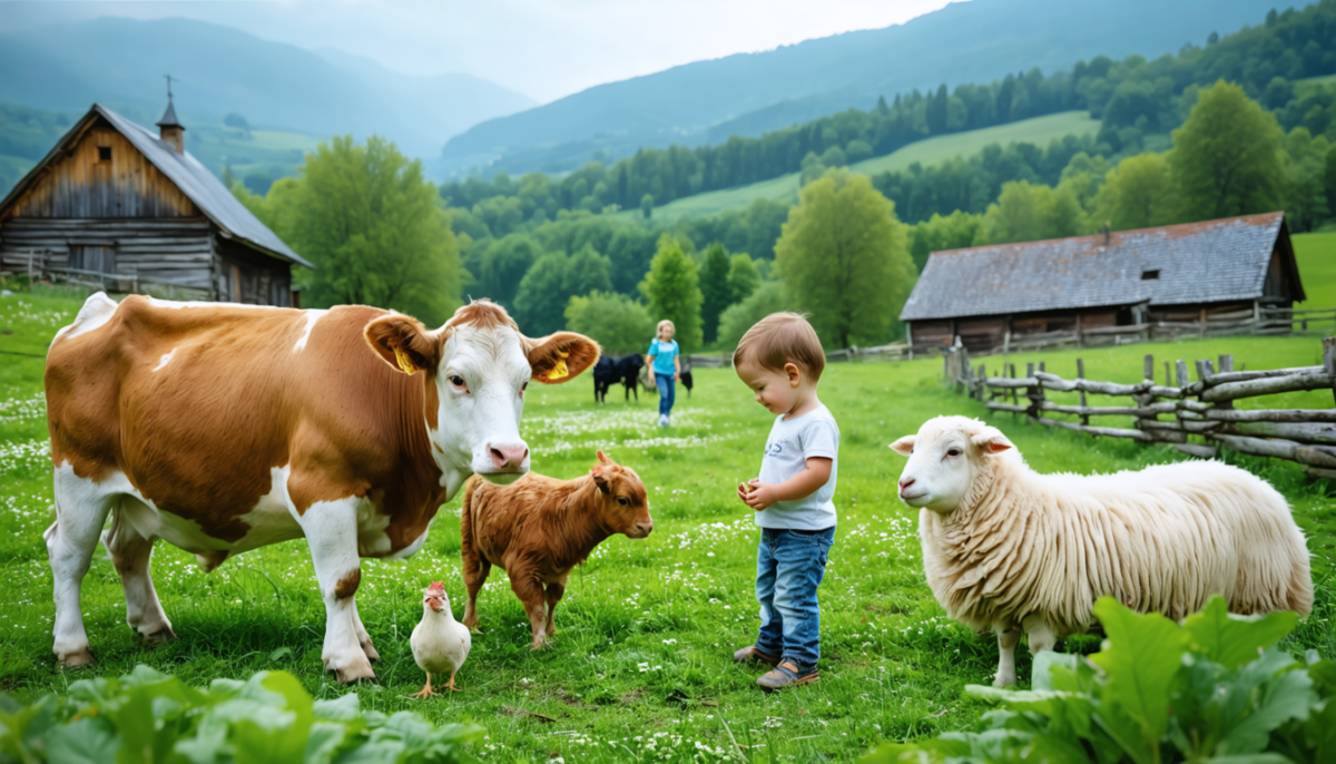 explorez les fermes pédagogiques de besançon et ses environs pour une expérience ludique et éducative en famille, découvrez les animaux, la nature et les savoir-faire agricoles.