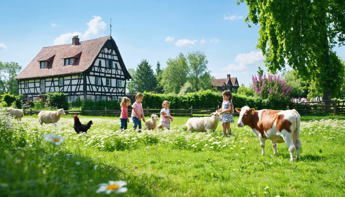 explorez les fermes pédagogiques à strasbourg et ses alentours pour une expérience éducative et ludique en famille. découvrez la nature, les animaux et les activités rurales près de chez vous.