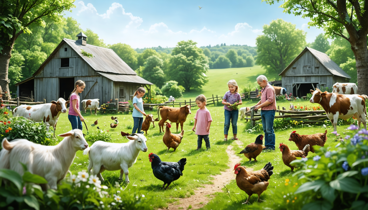 explorez les fermes pédagogiques de vincennes et ses alentours pour une immersion nature enrichissante, idéale pour toute la famille, alliant découverte, pédagogie et plaisir en plein air.
