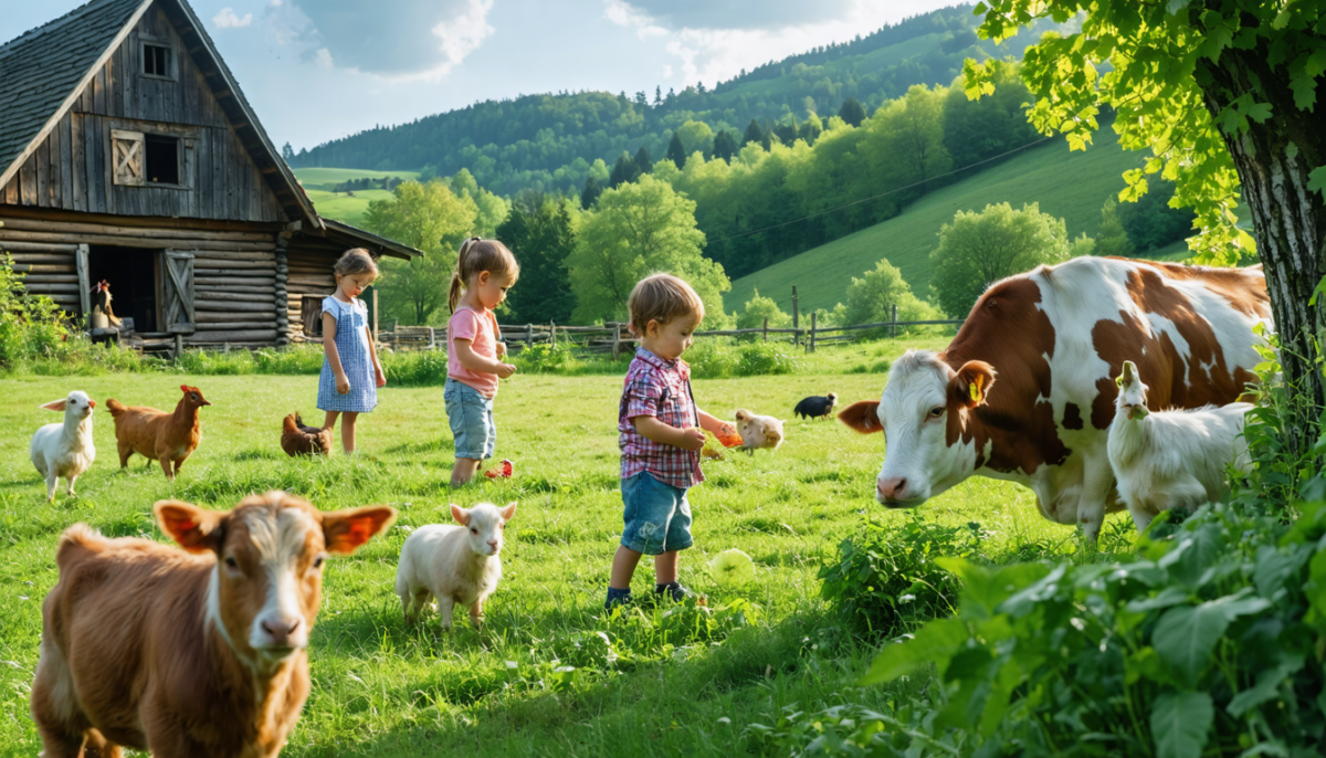 explorez les fermes pédagogiques des vosges (88) pour une immersion unique alliant nature, découverte et apprentissage ludique en famille ou entre amis.