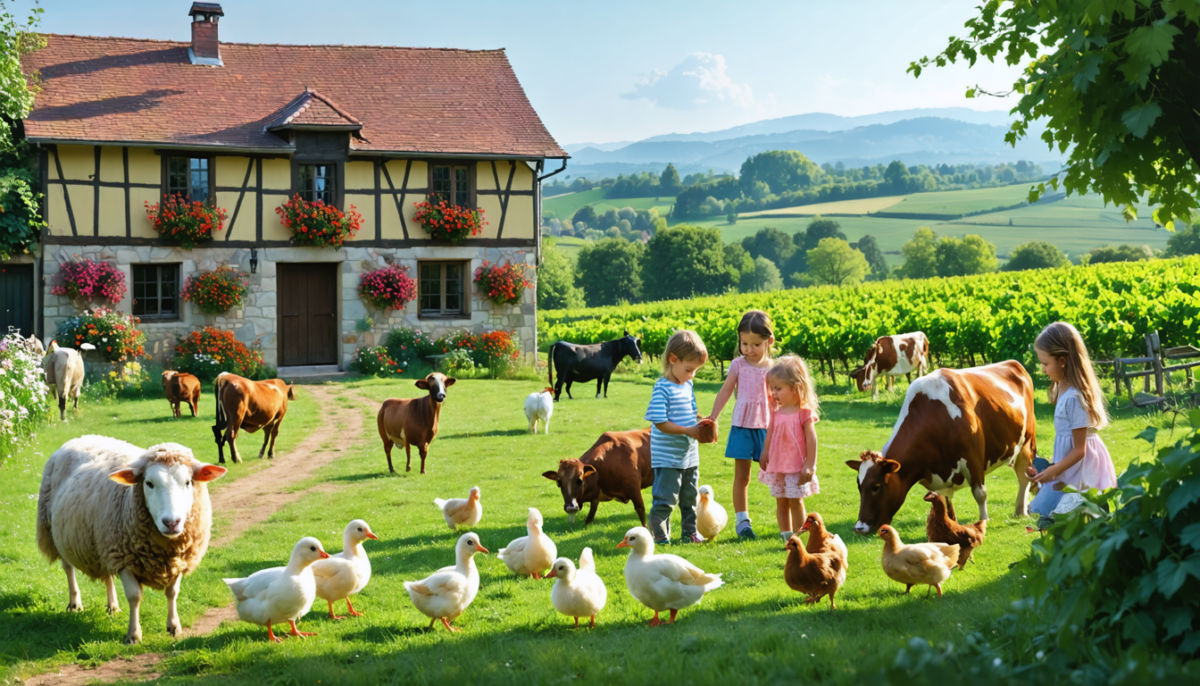 explorez les fermes pédagogiques incontournables en alsace pour une expérience éducative et ludique en famille. découvrez la vie agricole, les animaux et les activités adaptées à tous les âges.
