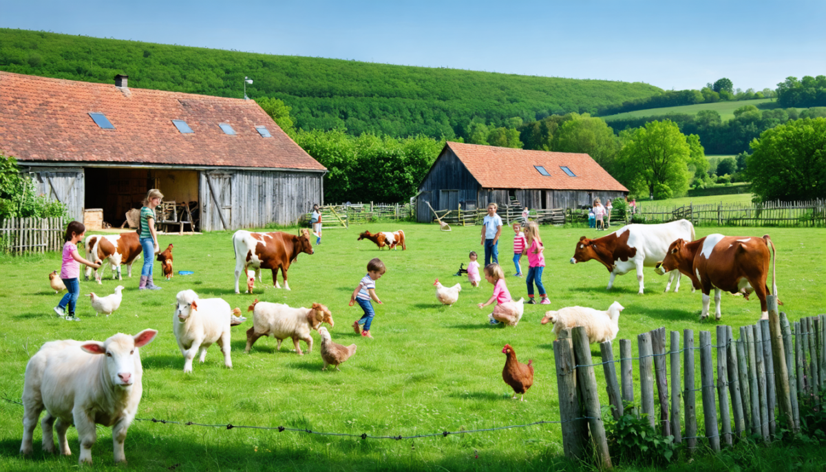 explorez les fermes pédagogiques en seine-maritime pour une expérience éducative unique en pleine nature, idéale pour toute la famille.