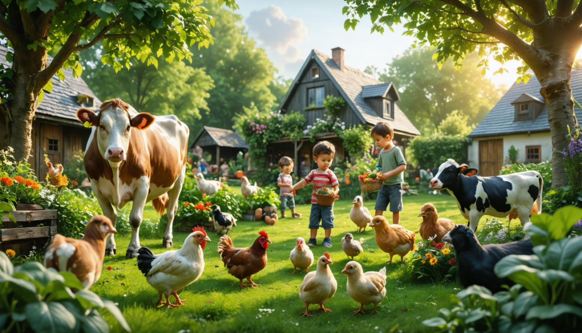 explorez les fermes pédagogiques de seine-saint-denis en île-de-france et vivez une expérience unique pour reconnecter enfants et adultes avec la nature, l'agriculture et le patrimoine local.