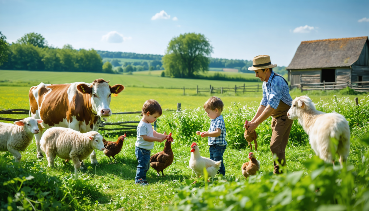 explorez les fermes pédagogiques d'arras et ses environs pour une expérience éducative unique en pleine nature, idéale pour toute la famille.