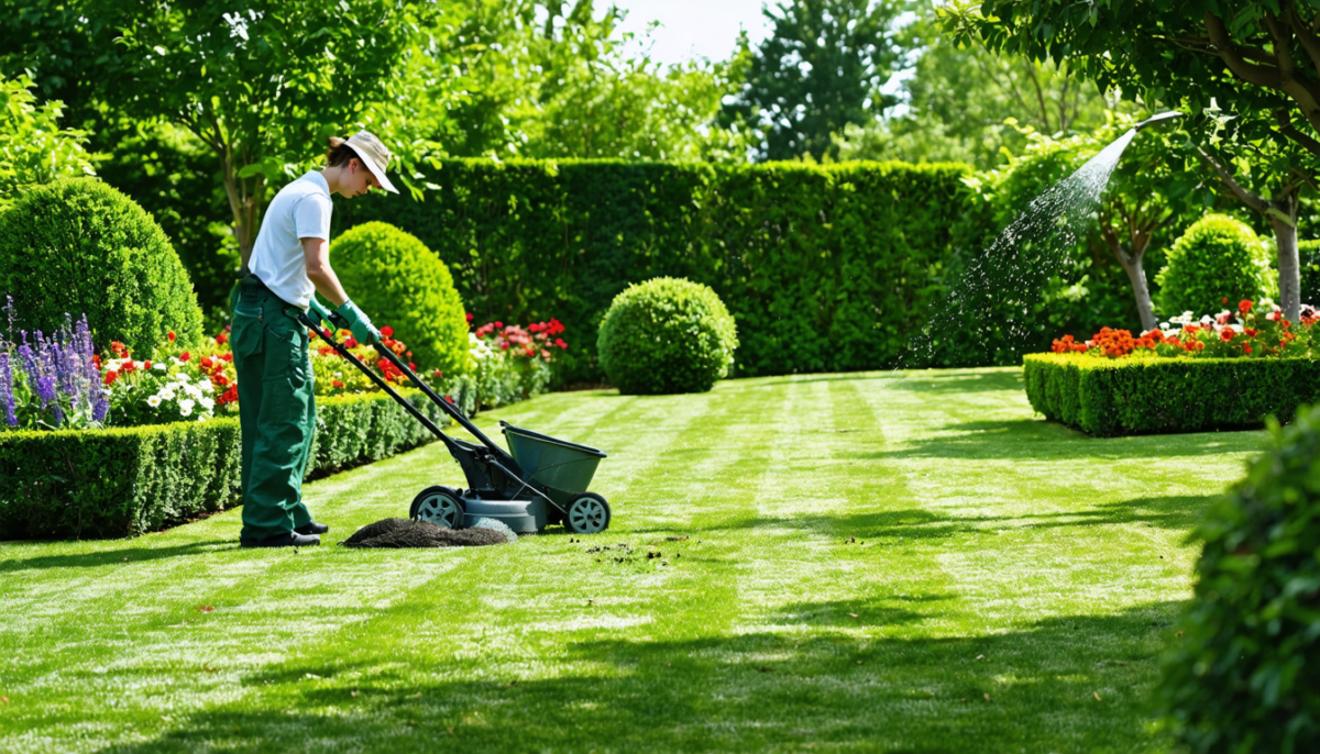 découvrez comment l'entretien régulier de votre jardin permet d'éviter les gros travaux annuels et de maintenir un espace verdoyant et agréable toute l'année.