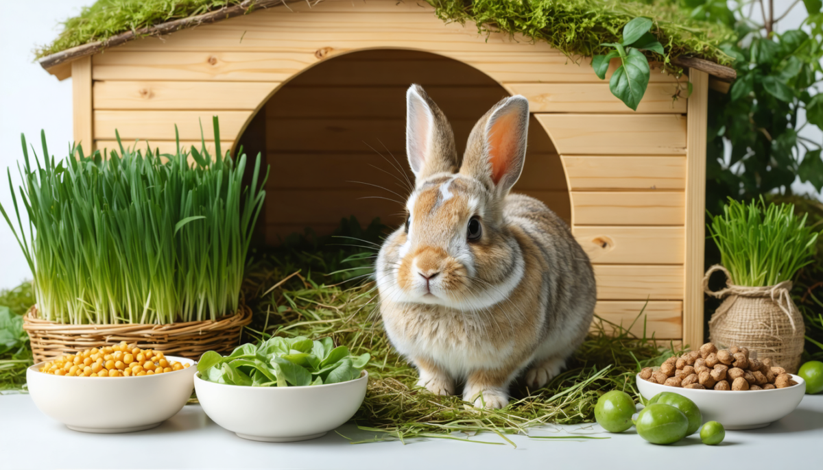 découvrez notre guide complet pour bien s'occuper de votre lapin nain : alimentation équilibrée, habitat idéal et soins essentiels pour garantir le bonheur et la santé de votre compagnon.