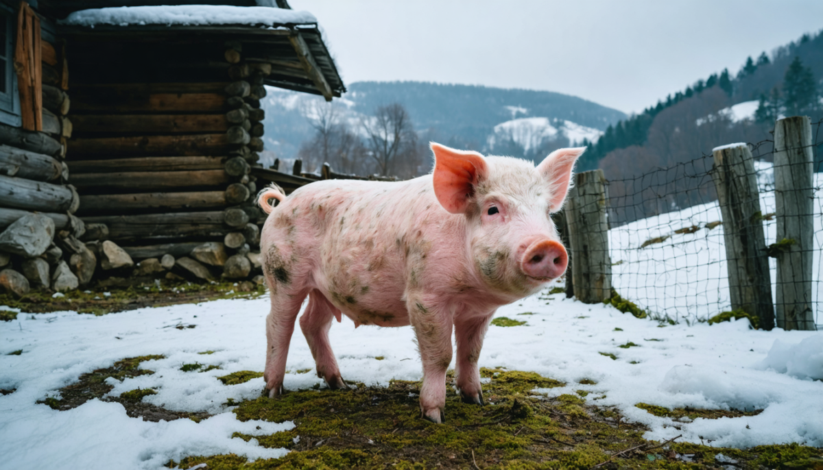 découvrez le cochon laineux, un joyau rustique originaire d'europe de l'est, reconnu pour sa laine unique et son charme authentique.