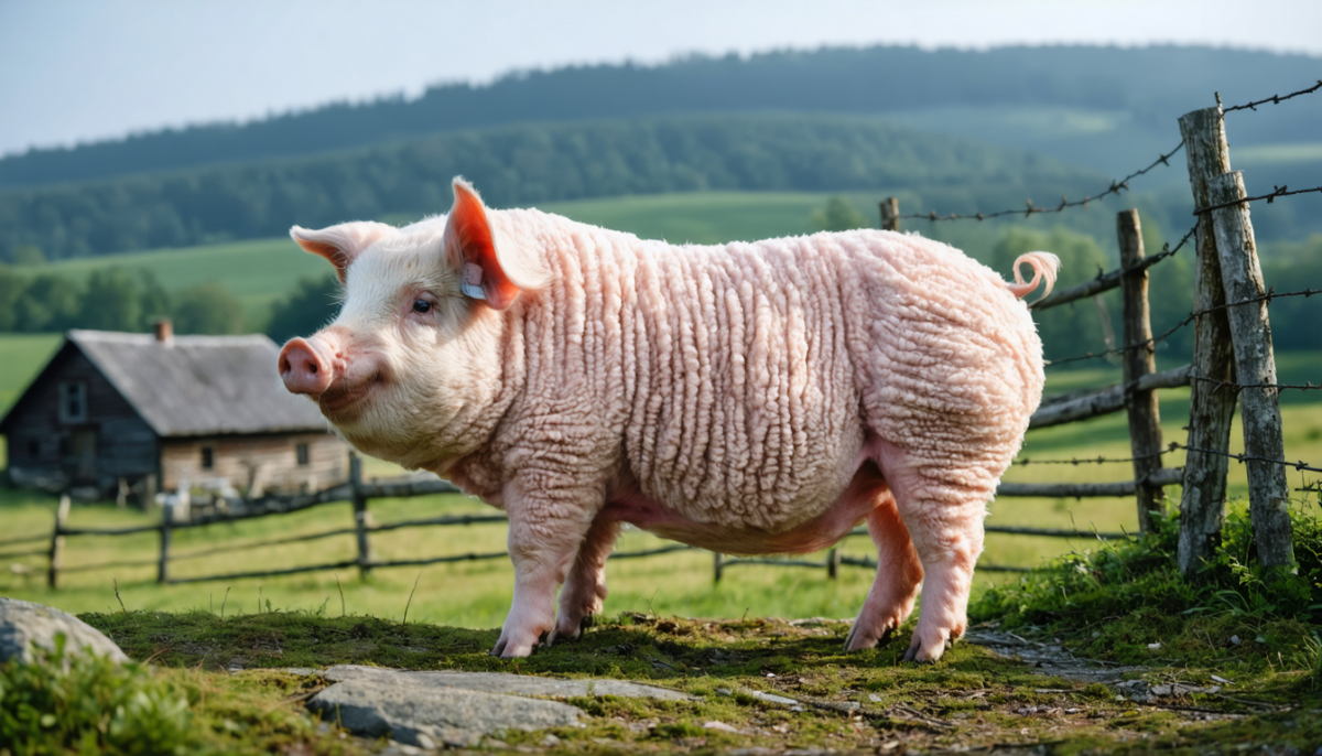 découvrez le cochon laineux, un trésor rustique originaire d'europe de l'est, réputé pour son pelage unique et son rôle essentiel dans l'agriculture traditionnelle.
