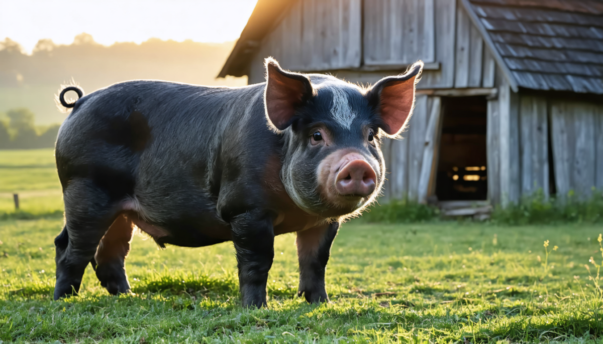 découvrez le cochon noir, véritable trésor rustique au cœur du patrimoine régional, symbole d'authenticité et de traditions locales.
