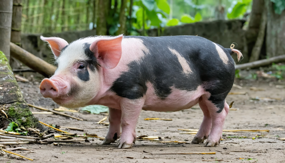 découvrez le cochon vietnamien, un compagnon étonnant qui combine robustesse et douceur, parfait pour apporter tendresse et caractère à votre quotidien.