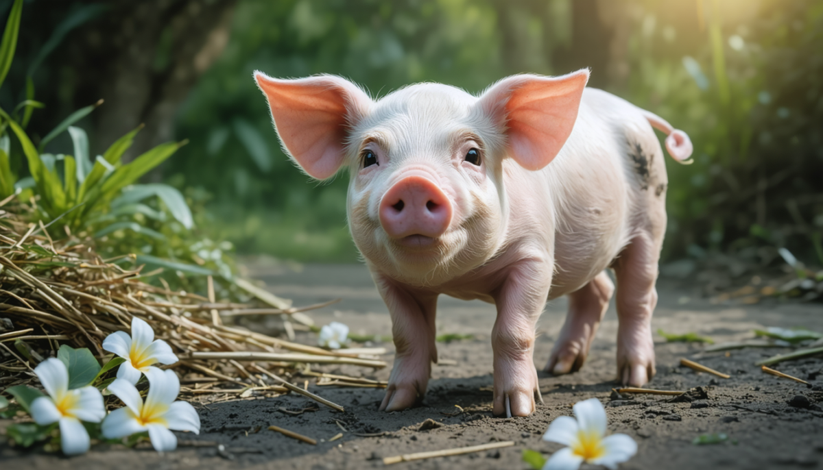 découvrez le cochon vietnamien, un animal alliant robustesse et tendresse, parfait comme compagnon surprenant et attachant.