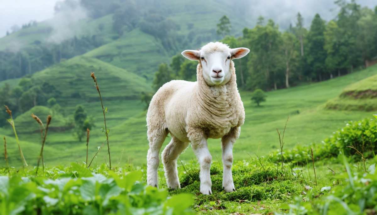 découvrez le mouton camerounais, un petit animal robuste au grand charme, idéal pour les éleveurs recherchant une race résistante et facile à entretenir.