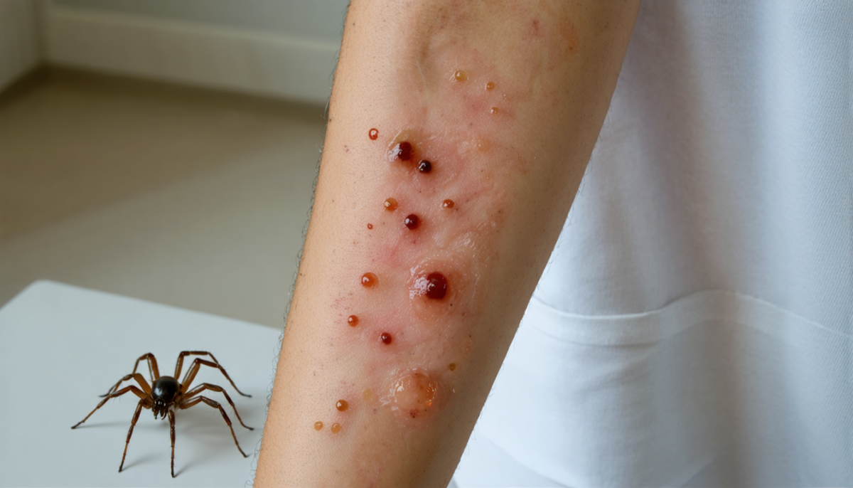 découvrez comment identifier les morsures d'araignées, reconnaître leurs symptômes caractéristiques et connaître les traitements essentiels pour agir rapidement et efficacement.