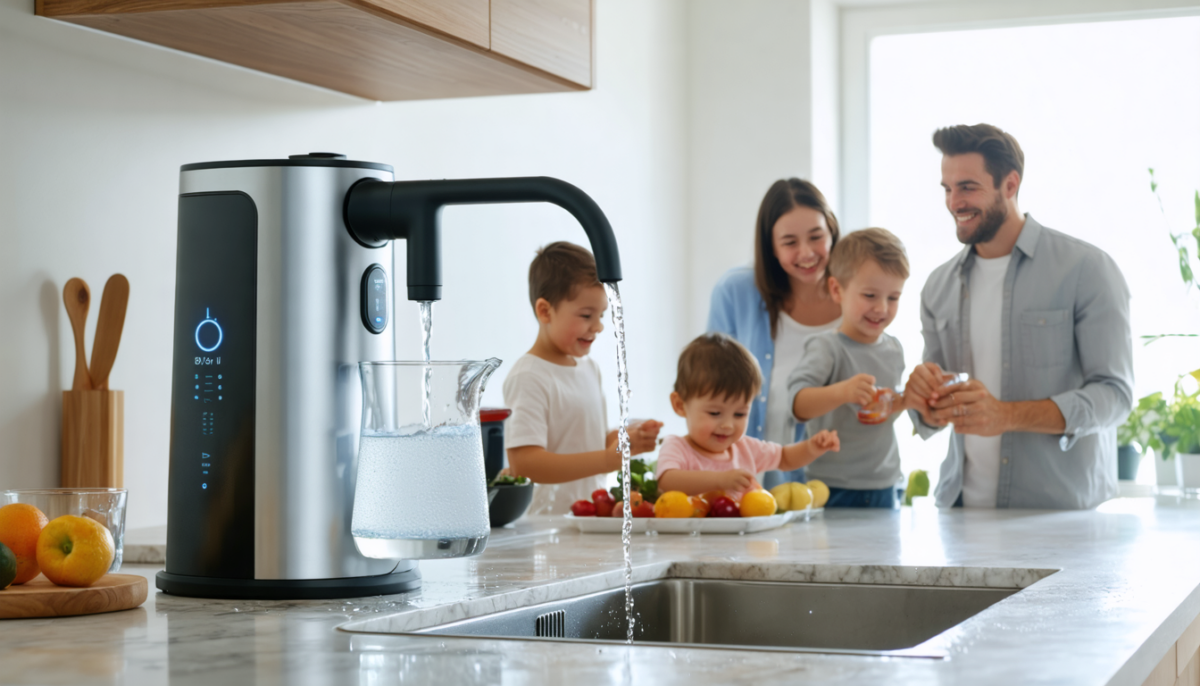 découvrez une méthode simple et accessible pour purifier l'eau de votre domicile et assurer la santé et le bien-être de toute votre famille au quotidien.