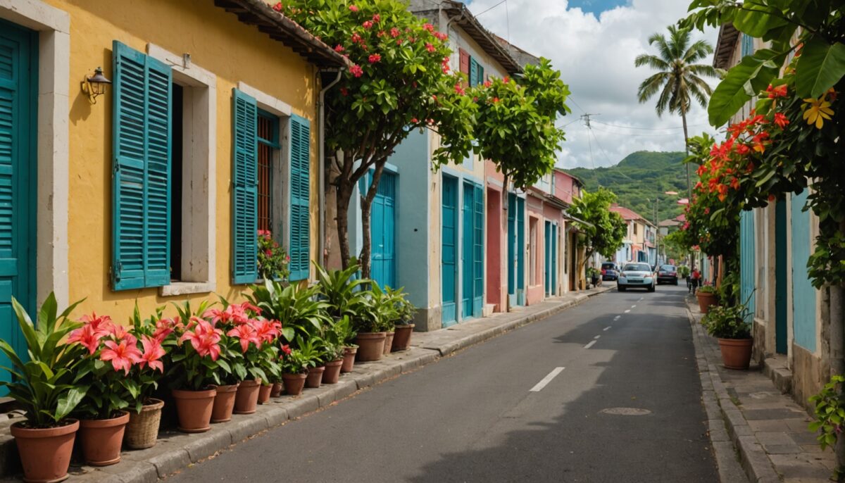 Martinique : Quels quartiers éviter pour un séjour en toute tranquillité sur l’Île aux Fleurs