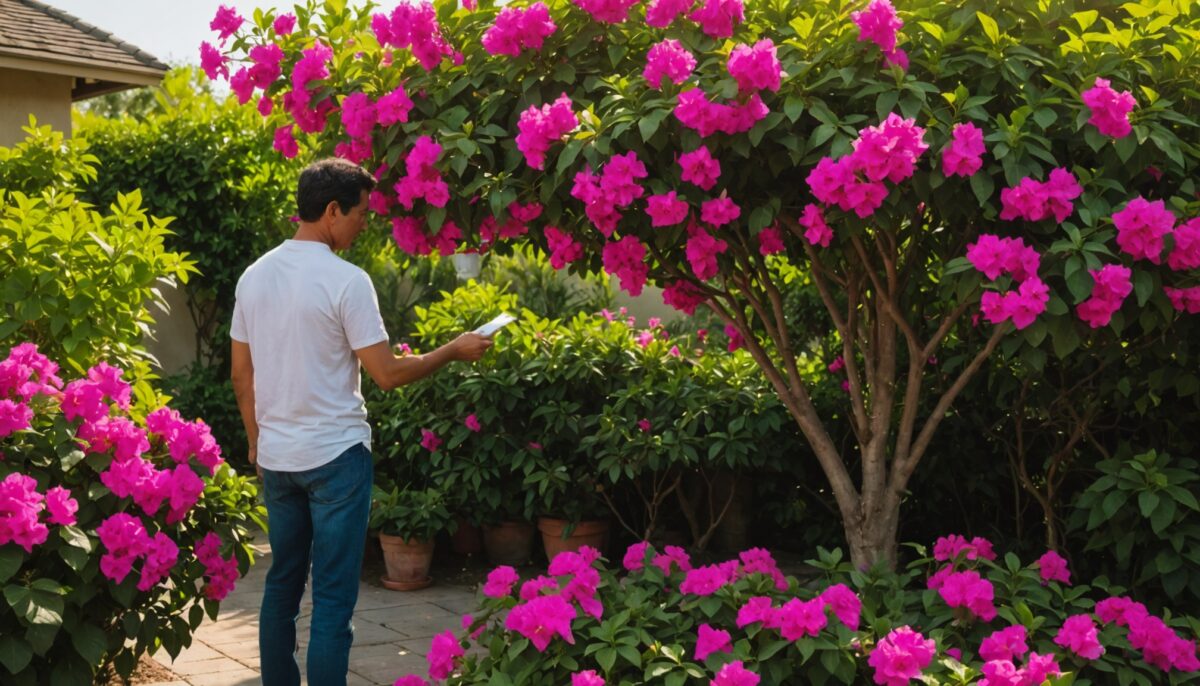 Comment choisir l’emplacement parfait pour un bougainvillier et assurer une floraison spectaculaire