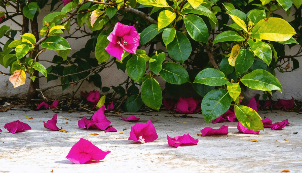 découvrez pourquoi votre bougainvillier perd ses fleurs et apprenez des méthodes efficaces pour revitaliser votre plante et retrouver une floraison abondante.