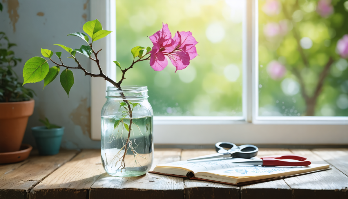 apprenez à bouturer un bougainvillier dans l'eau grâce à notre guide essentiel, étape par étape, pour réussir facilement et embellir votre jardin.