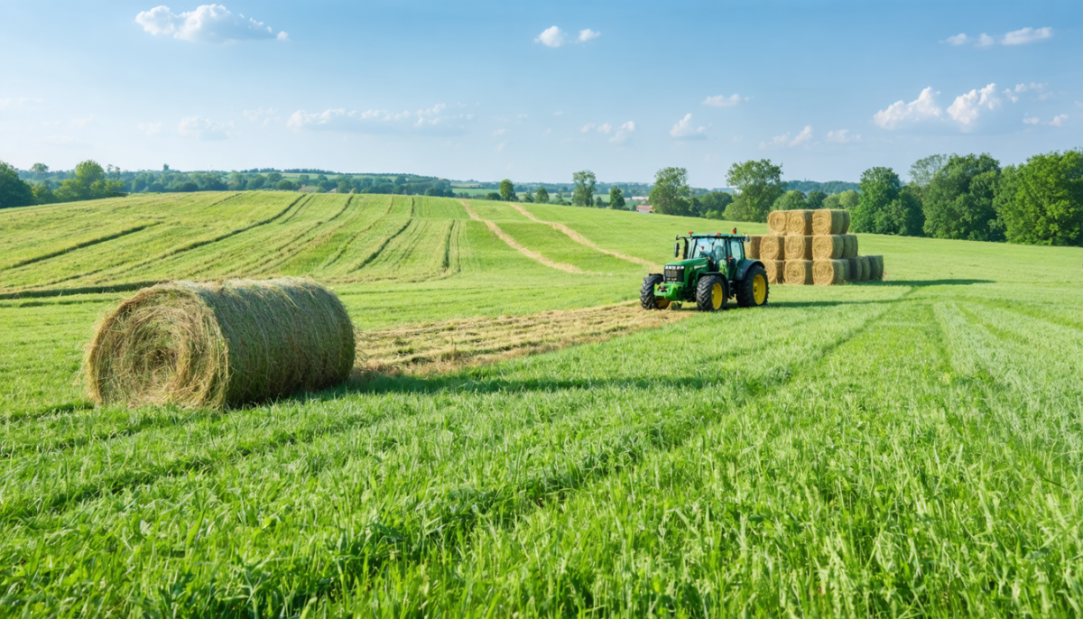 découvrez toutes les étapes essentielles de la fenaison pour obtenir un foin de qualité supérieure. ce guide complet vous accompagne pas à pas dans la récolte, le séchage et le stockage du foin.