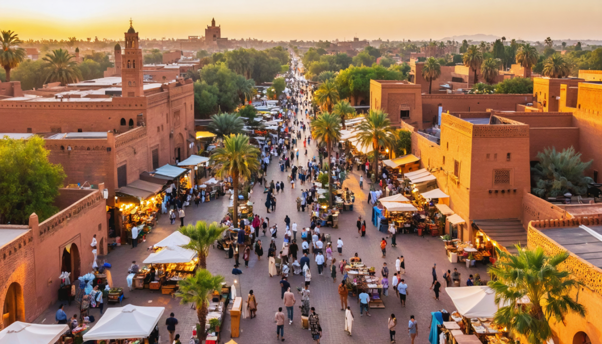 découvrez les quartiers incontournables et les zones à éviter à marrakech pour profiter pleinement de votre séjour en toute sécurité et sérénité.