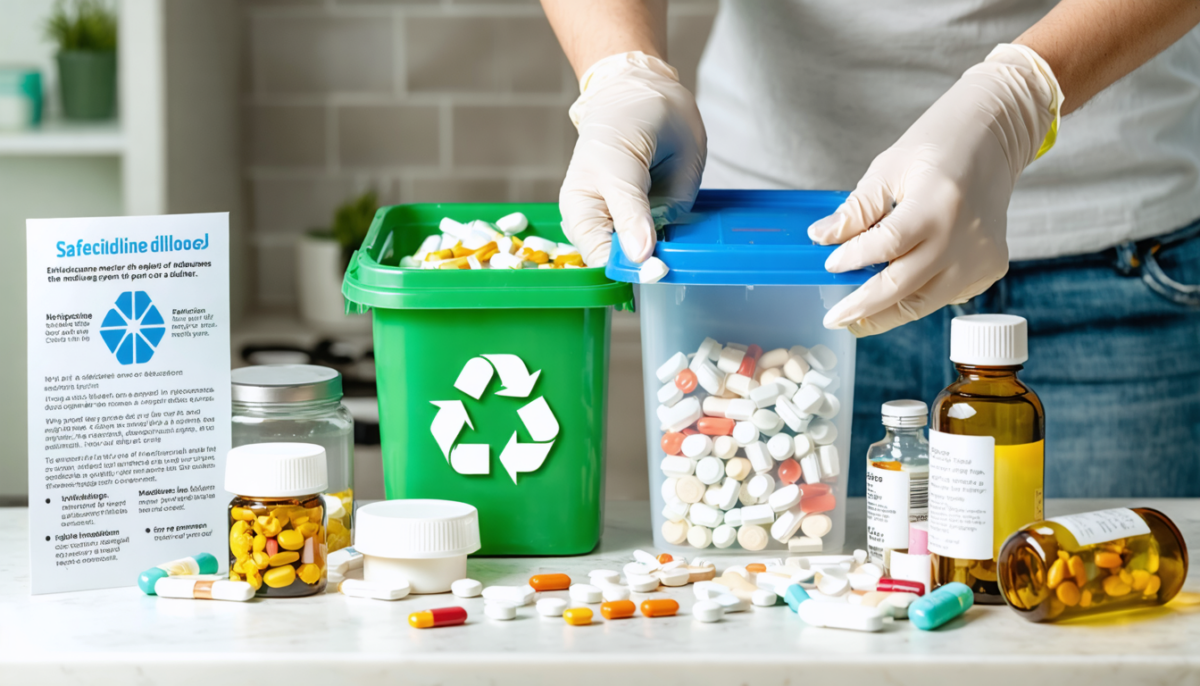 découvrez comment recycler en toute sécurité vos médicaments périmés ou inutilisés pour protéger votre santé et l'environnement. guide pratique et conseils essentiels.