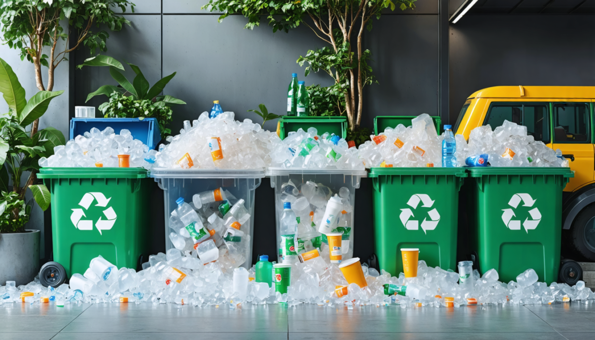 découvrez comment gérer efficacement le recyclage du polystyrène, un matériau complexe, grâce à des méthodes adaptées et des solutions durables.