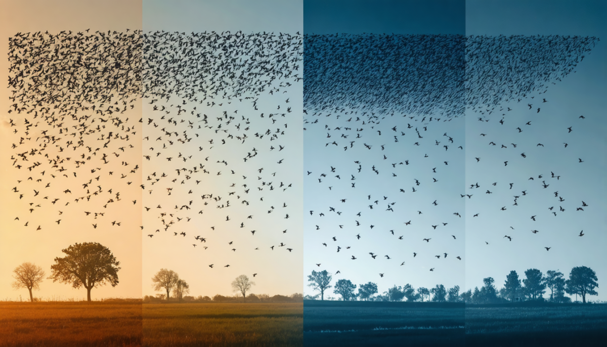 découvrez quand migrent les étourneaux, leur calendrier migratoire, leurs comportements spécifiques et les destinations principales de ces oiseaux fascinants.