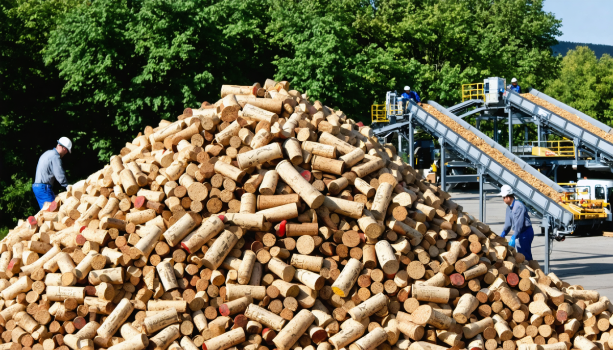 découvrez comment recycler et valoriser les bouchons en liège, des déchets naturels aux multiples usages écologiques et durables.