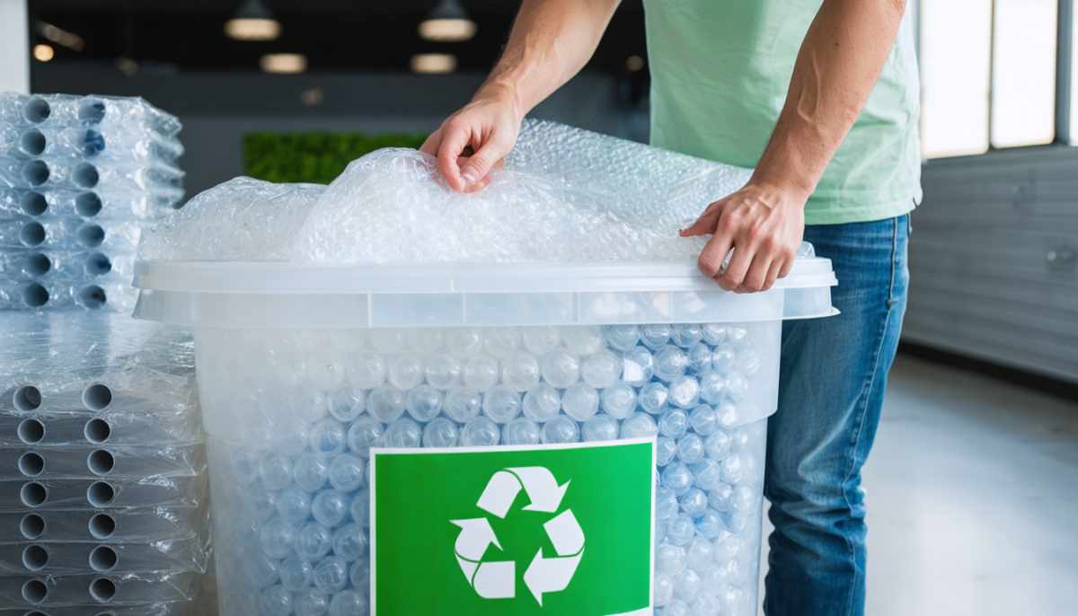 découvrez comment recycler efficacement le papier bulle et gérer cet emballage en plastique de manière écologique. astuces et conseils pour réduire votre impact environnemental.