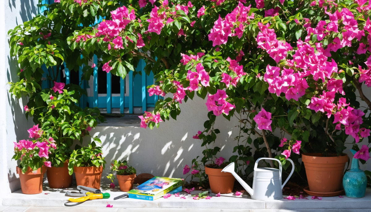 découvrez des astuces efficaces pour redonner vie à votre bougainvillier et le faire refleurir rapidement. conseils pratiques pour une floraison abondante et colorée.
