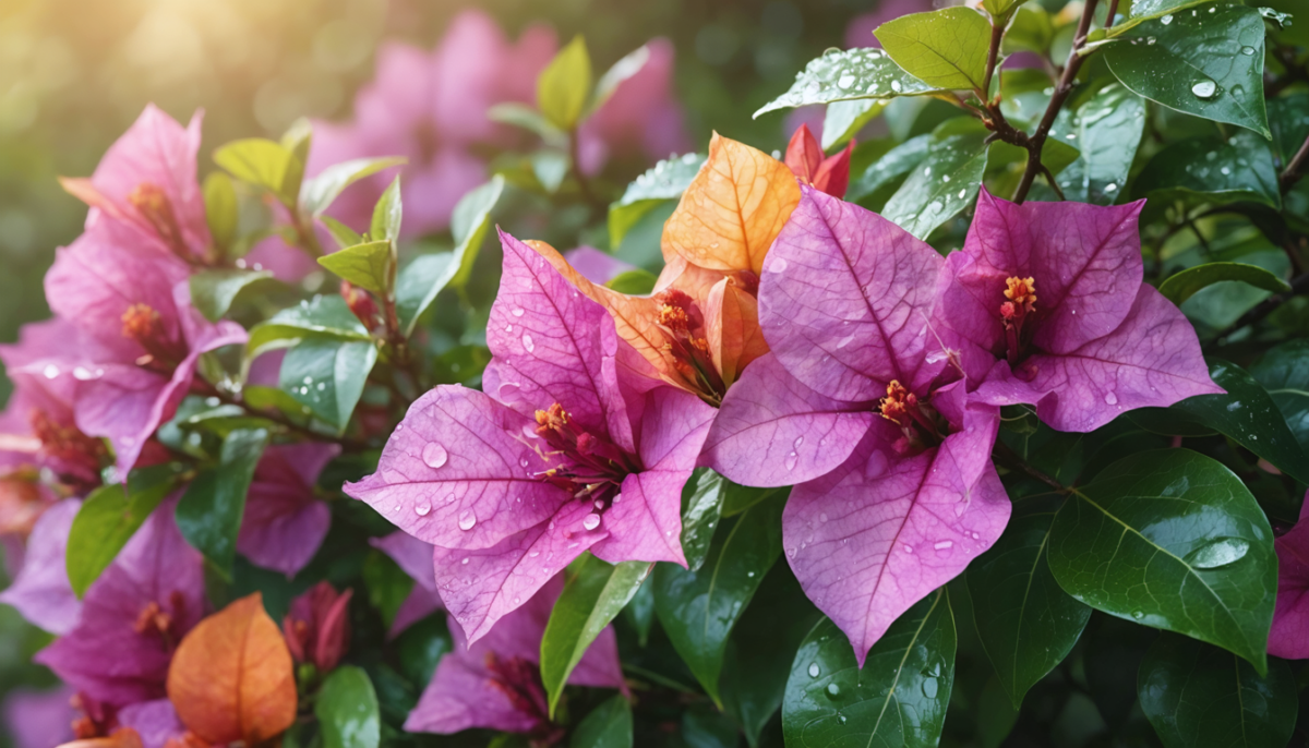 découvrez les secrets et conseils essentiels pour faire éclore un bougainvillier magnifique, vibrant de fleurs colorées toute l'année.