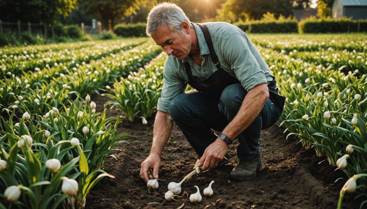 Récolter l’ail : astuces et méthodes essentielles pour jardiniers novices et expérimentés