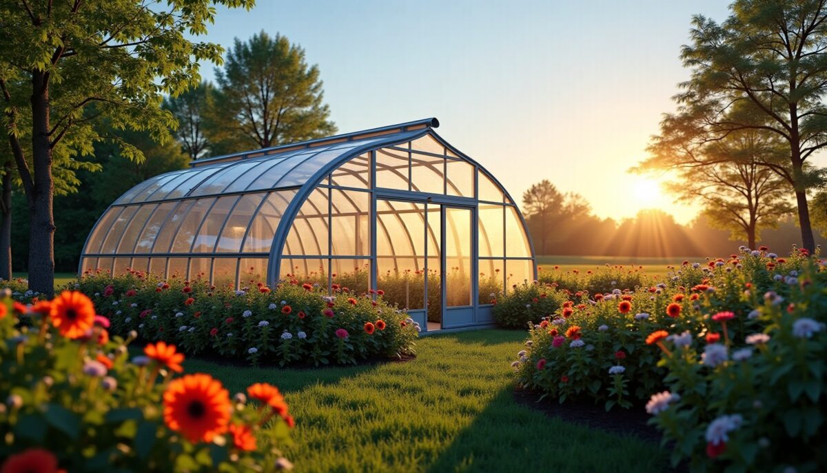 Serres tunnel : verre ou polycarbonate, notre guide complet pour choisir la meilleure option