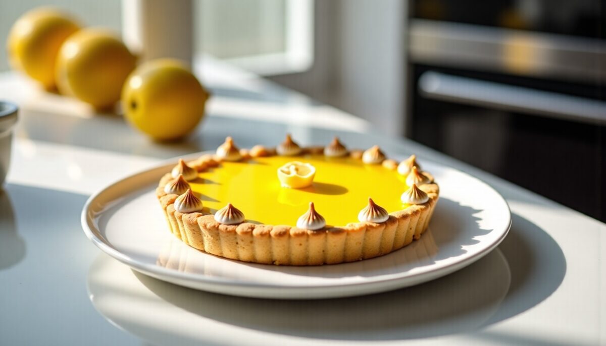 La tarte au citron selon Cyril Lignac : la recette incontournable pour briller en cuisine